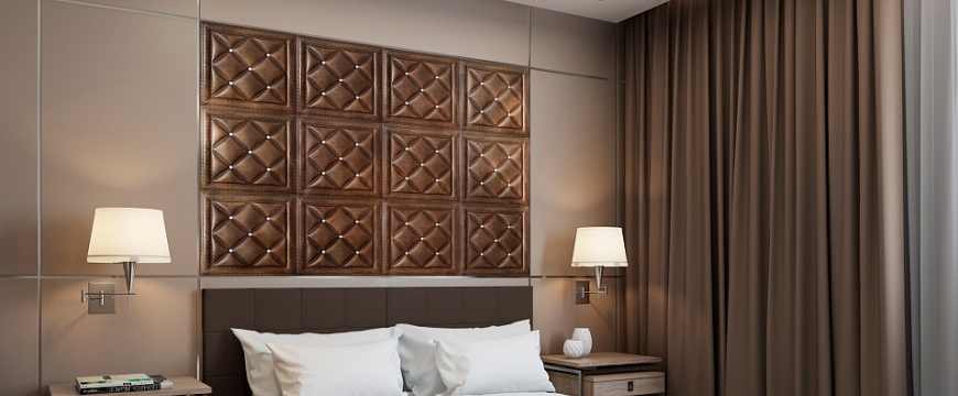 Панели для внутренней отделки